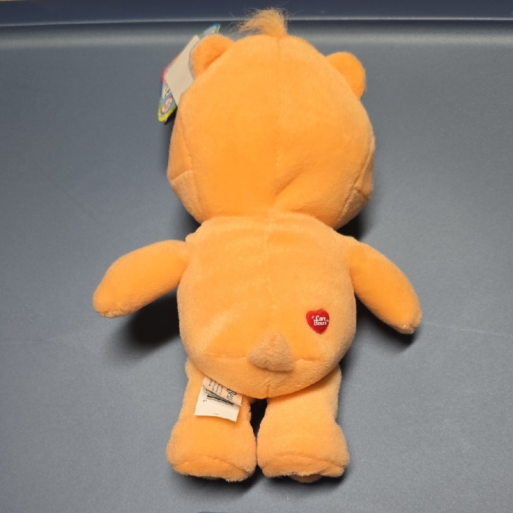 Care Bears Friend Bear Stuffed Animal Plush 2003 - Picture 3 of 7